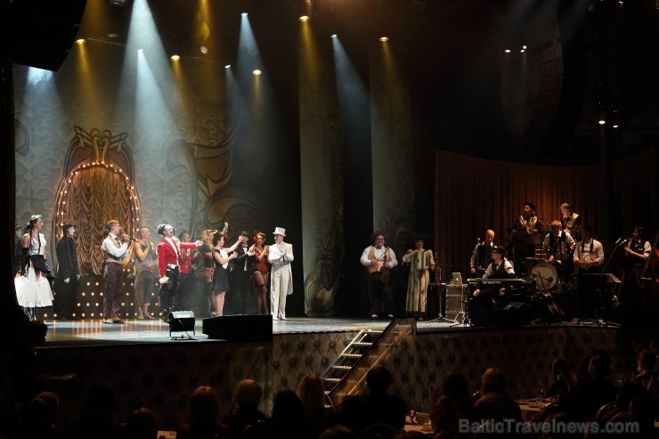 2013. gada decembrī populārā koncertiestudējuma Cabaret izrādes notiks koncertzālē Palladium. Foto: www.fotoatelje.lv 110770