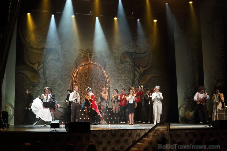 2013. gada decembrī populārā koncertiestudējuma Cabaret izrādes notiks koncertzālē Palladium. Foto: www.fotoatelje.lv 110771