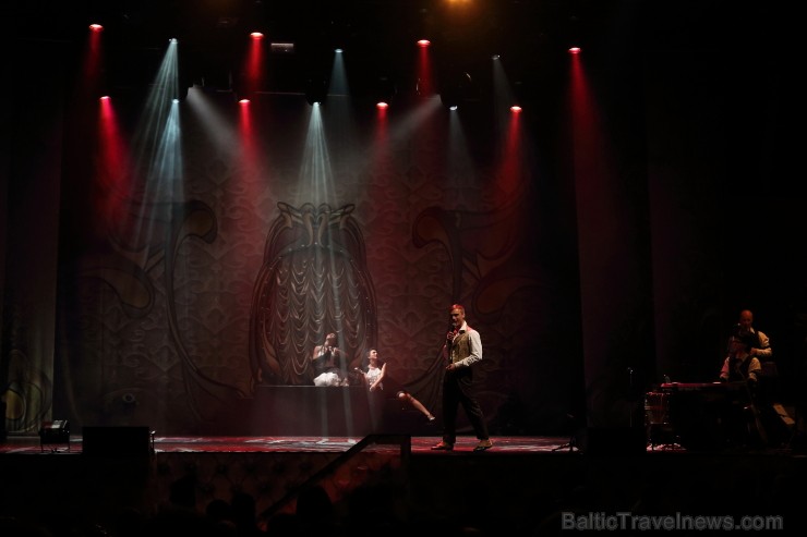 2013. gada decembrī populārā koncertiestudējuma Cabaret izrādes notiks koncertzālē Palladium. Foto: www.fotoatelje.lv 110773