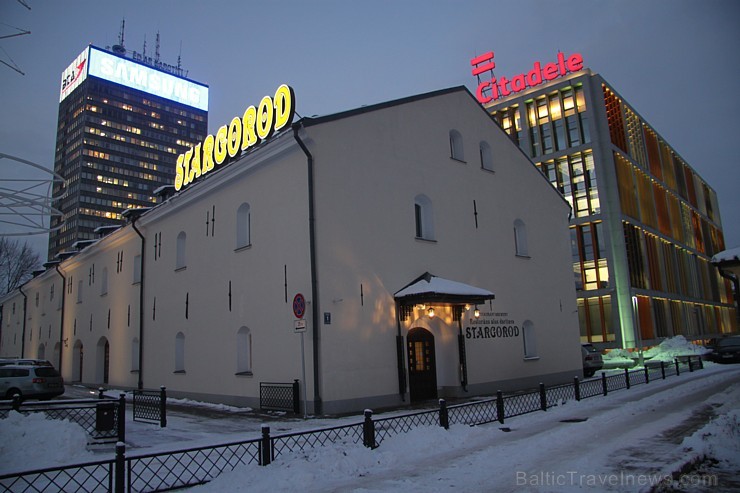 Rīgā atvērās jauns restorāns ar 400 vietām un alus darītavu «Stargorod» - www.stargorod.net 110805