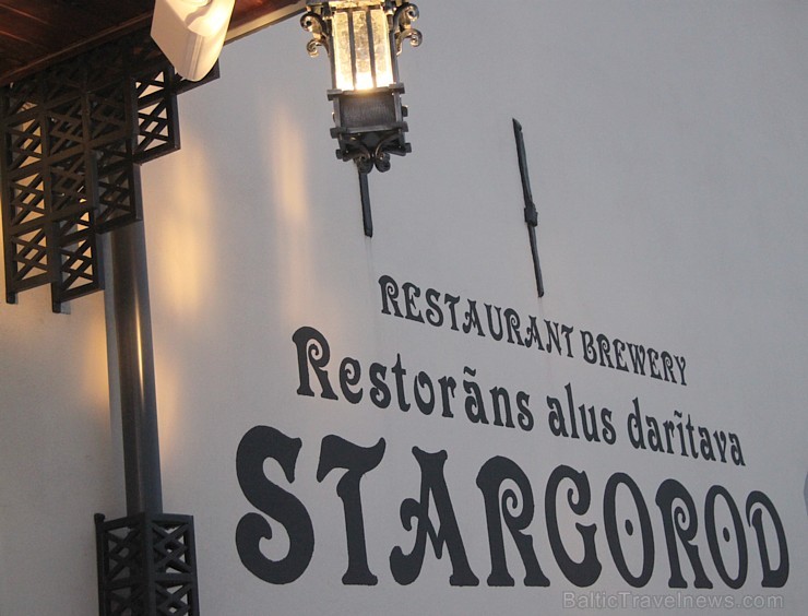 Rīgā atvērās jauns restorāns ar 400 vietām un alus darītavu «Stargorod» 110806