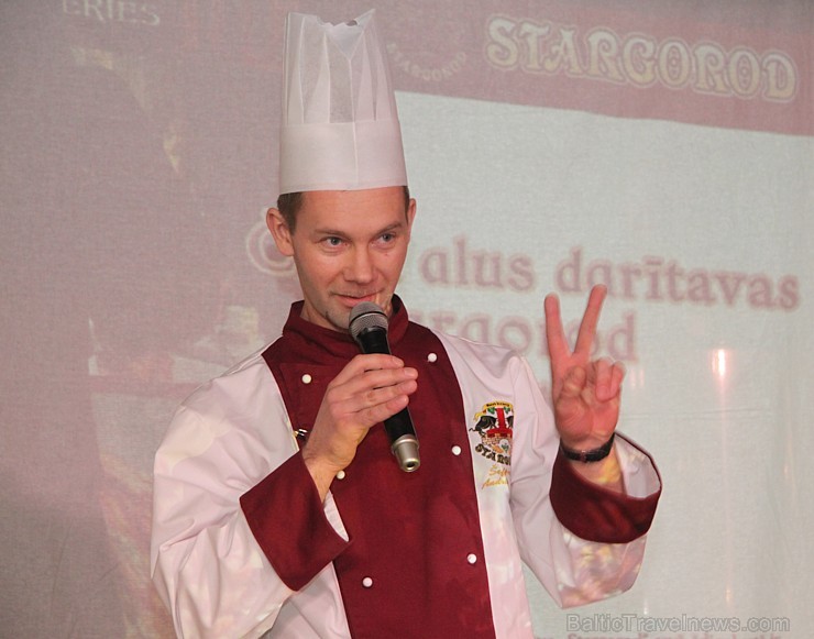 Rīgā atvērās jauns restorāns ar 400 vietām un alus darītavu «Stargorod» 110811
