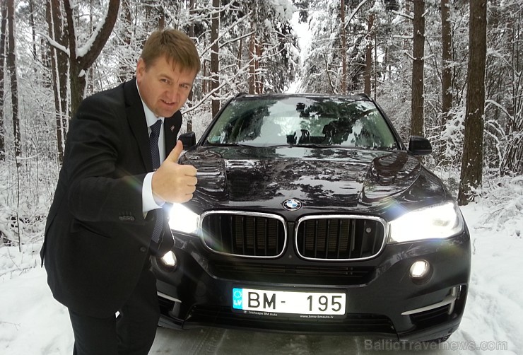 Travelnews.lv dodas dienas ceļojumā ar jauno BMW X5 3.0d 110909