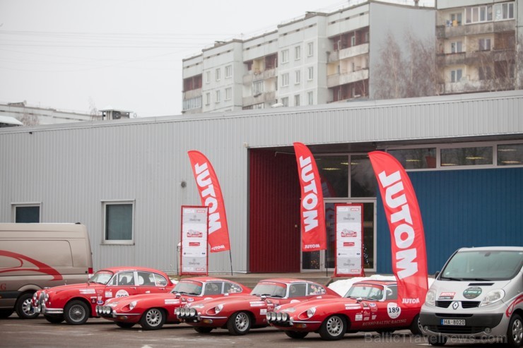 15.12.2013 sacīkšu trases Biķernieki administrācijas ēkā notika Russo Baltic Racing Team komandas prezentācija vēsturiskajam rallijam Monte Carlo Hist 111118