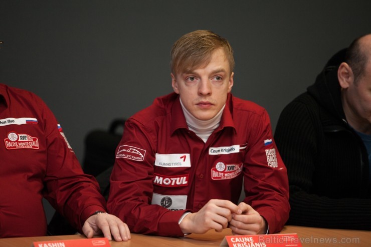 15.12.2013 sacīkšu trases Biķernieki administrācijas ēkā notika Russo Baltic Racing Team komandas prezentācija vēsturiskajam rallijam Monte Carlo Hist 15.12.2013 sacīkšu trases Biķernieki administrācijas ēkā notika Russo Baltic Racing Team komandas prezentācija vēsturiskajam rallijam Monte Carlo Hist 111124