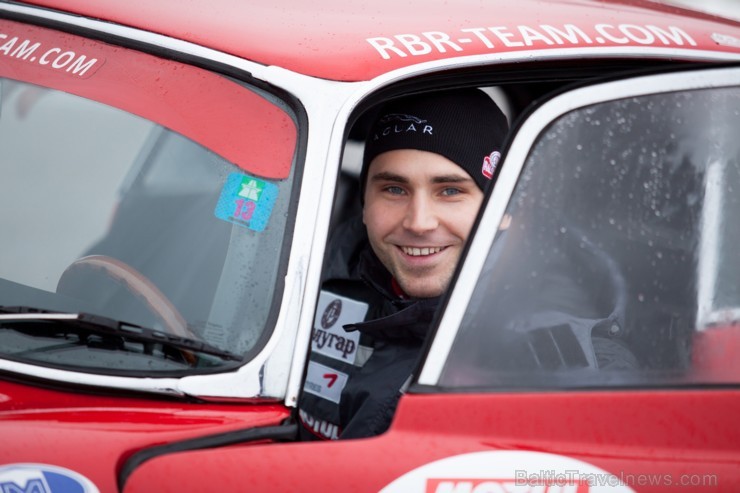 15.12.2013 sacīkšu trases Biķernieki administrācijas ēkā notika Russo Baltic Racing Team komandas prezentācija vēsturiskajam rallijam Monte Carlo Hist 15.12.2013 sacīkšu trases Biķernieki administrācijas ēkā notika Russo Baltic Racing Team komandas prezentācija vēsturiskajam rallijam Monte Carlo Hist 111145