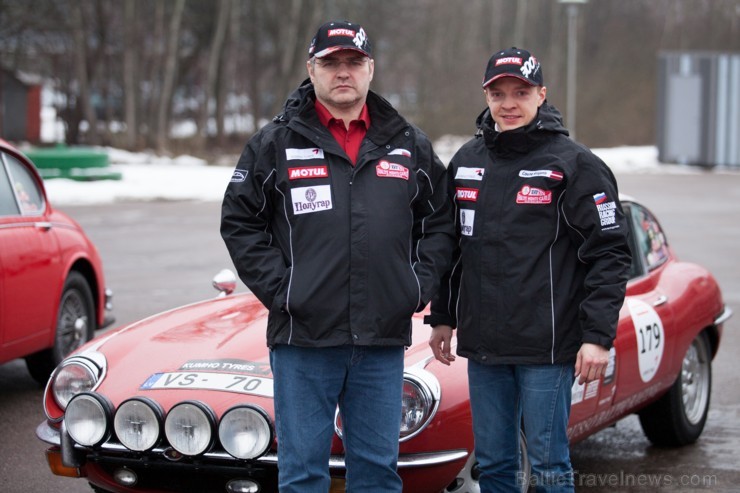15.12.2013 sacīkšu trases Biķernieki administrācijas ēkā notika Russo Baltic Racing Team komandas prezentācija vēsturiskajam rallijam Monte Carlo Hist 15.12.2013 sacīkšu trases Biķernieki administrācijas ēkā notika Russo Baltic Racing Team komandas prezentācija vēsturiskajam rallijam Monte Carlo Hist 111146