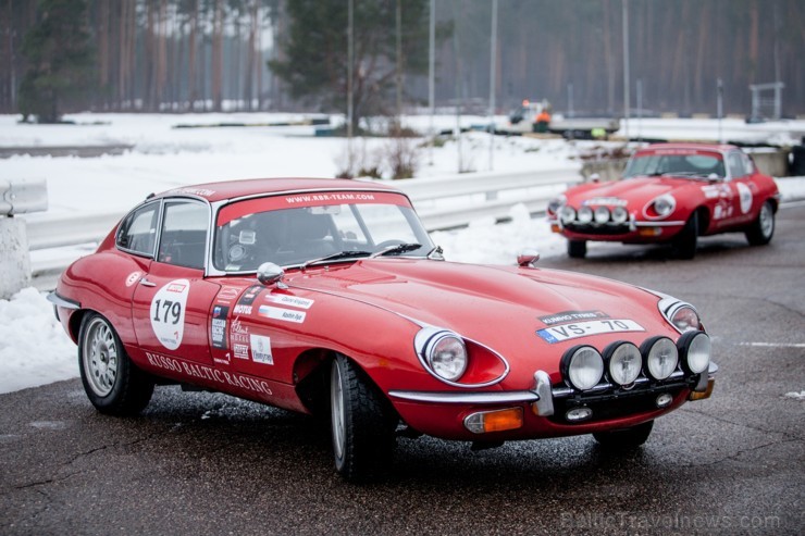 15.12.2013 sacīkšu trases Biķernieki administrācijas ēkā notika Russo Baltic Racing Team komandas prezentācija vēsturiskajam rallijam Monte Carlo Hist 111148