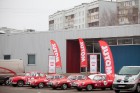 15.12.2013 sacīkšu trases Biķernieki administrācijas ēkā notika Russo Baltic Racing Team komandas prezentācija vēsturiskajam rallijam Monte Carlo Hist 3