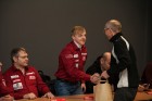 15.12.2013 sacīkšu trases Biķernieki administrācijas ēkā notika Russo Baltic Racing Team komandas prezentācija vēsturiskajam rallijam Monte Carlo Hist 14