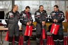 15.12.2013 sacīkšu trases Biķernieki administrācijas ēkā notika Russo Baltic Racing Team komandas prezentācija vēsturiskajam rallijam Monte Carlo Hist 18
