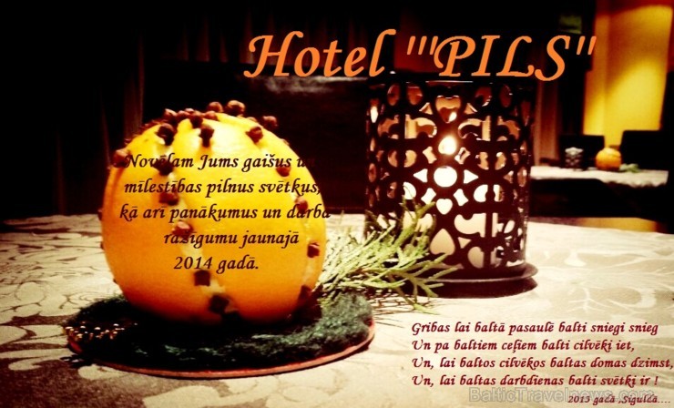 Paldies Hotel Pils - www.hotelpils.lv 111506