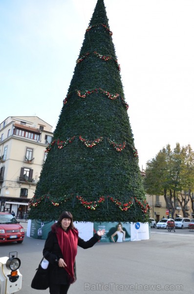 Remiro Travel grandioza Vidusjūras kruīza laikā apskata svētku noskaņās rotāto Sorento Itālijā - www.remirotravel.lv Remiro Travel grandioza Vidusjūras kruīza laikā apskata svētku noskaņās rotāto Sorento Itālijā - www.remirotravel.lv 111586