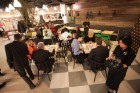 18.12.2103 t/c Spice 2. stāvā Jāņa Rozes grāmatnīcā, mūsdienīgajā restorānā KUK BUK notika Latvijā radītas aizraujošas biznesa galda spēles OLIGO prez 12