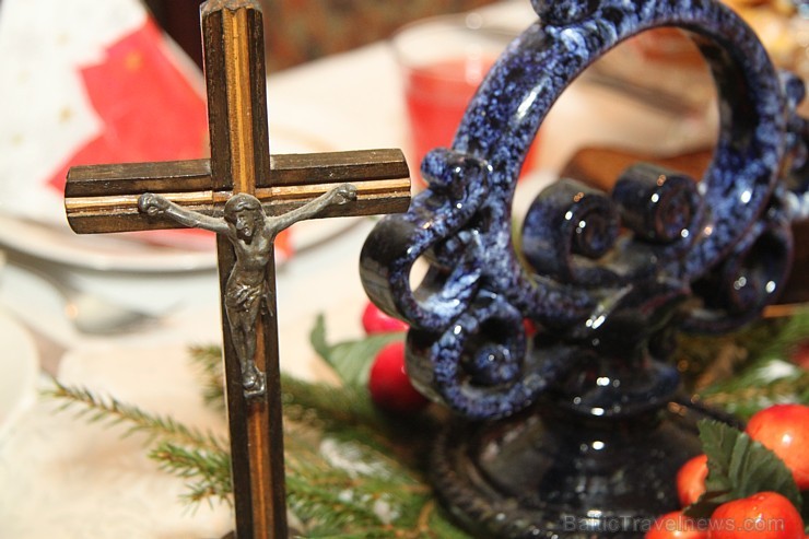 Ziemassvētki Latgalē - pašu ēdiens, puzuri un brīnumains noskaņojums 111831