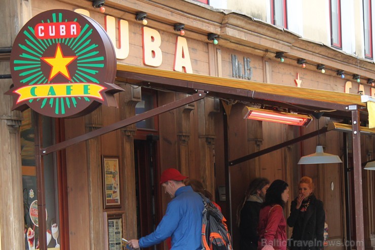 Daži fotomirkļi no Vecrīgas kokteiļbāra «Cuba Cafe», kur Rīga uzdzīvo - www.cubacafe.lv 112223