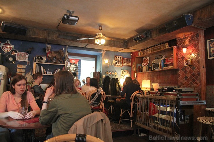 Daži fotomirkļi no Vecrīgas kokteiļbāra «Cuba Cafe», kur Rīga uzdzīvo 112226