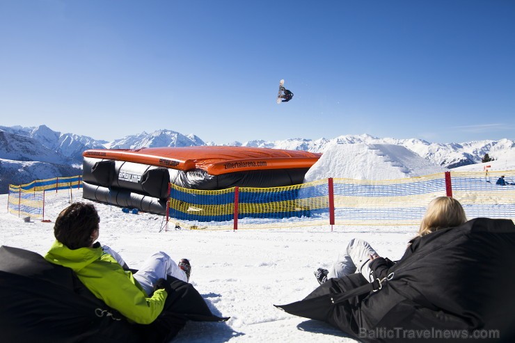 Cellamzē ir Austrijas plašākais un vislabāk aprīkotais slēpošanas kūrorts 112445