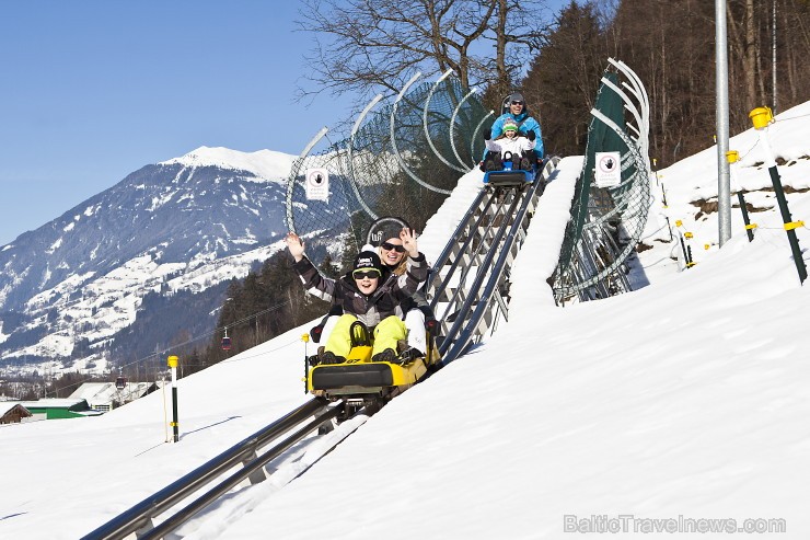Cellamzē ir Austrijas plašākais un vislabāk aprīkotais slēpošanas kūrorts 112446
