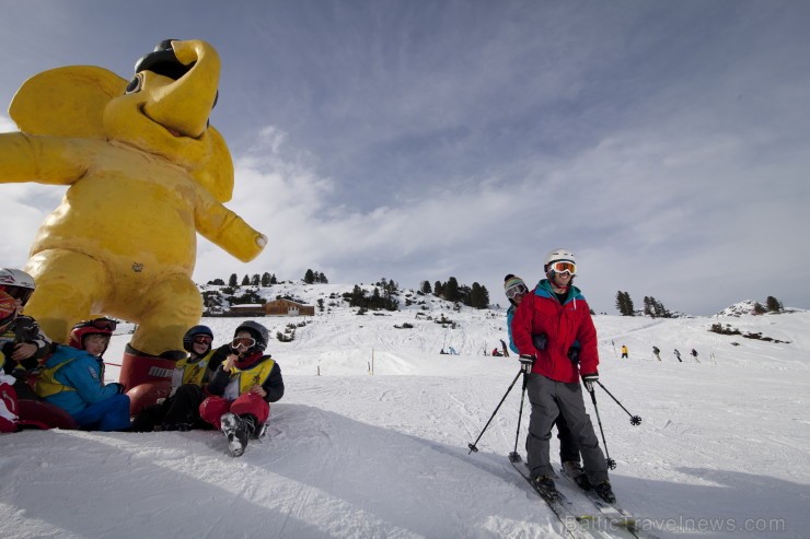 Cellamzē ir Austrijas plašākais un vislabāk aprīkotais slēpošanas kūrorts 112447