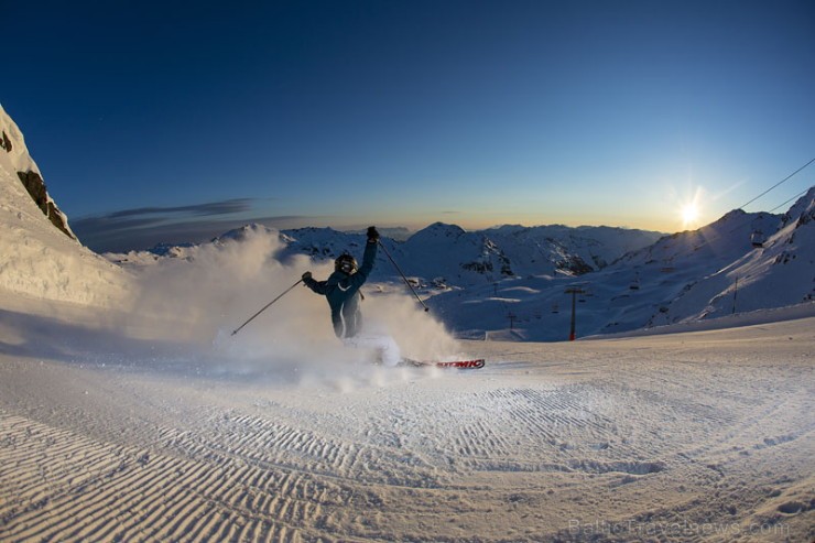 Cellamzē ir Austrijas plašākais un vislabāk aprīkotais slēpošanas kūrorts 112451