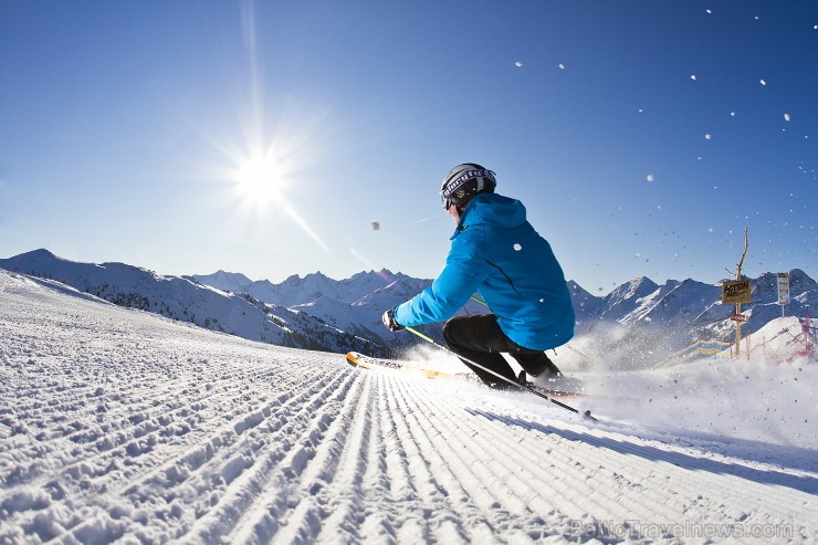 Cellamzē ir Austrijas plašākais un vislabāk aprīkotais slēpošanas kūrorts 112454