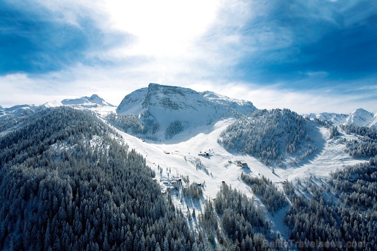 Cellamzē ir Austrijas plašākais un vislabāk aprīkotais slēpošanas kūrorts 112459