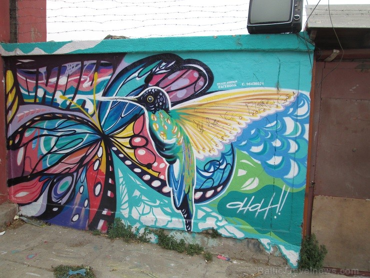 Ielu māksla (street art), nejaukt ar grafiti! 112524