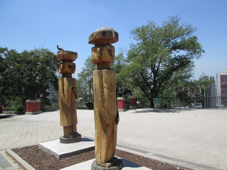 Piemineklis mapuche – vieniem no Čīles pamatiedzīvotājiem 112548