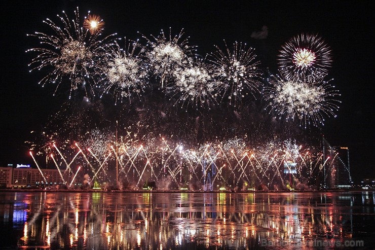18. janvārī Rīga 2014 ietvaros notika muzikāls gaismas uzvedums Daugavas akvatorijā starp Dzelzceļa un Vanšu tiltu 18. janvārī Rīga 2014 ietvaros notika muzikāls gaismas uzvedums Daugavas akvatorijā starp Dzelzceļa un Vanšu tiltu 112829