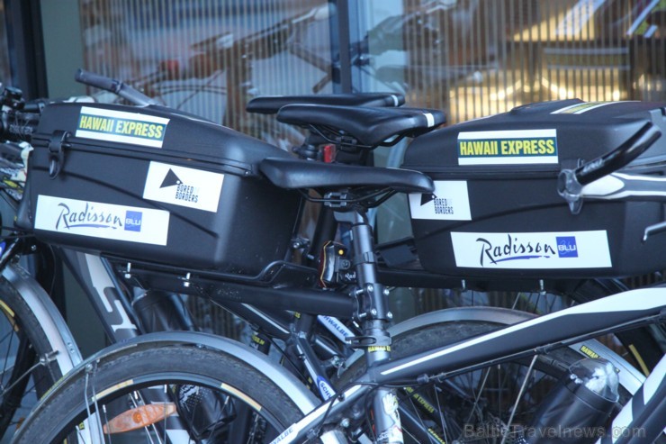 Radisson Blu viesnīcas atbalstīti 4 riteņbraucēji ar cēlu nolūku dodas uz Sočiem 112842