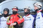 Četri riteņbraucēji – Kārlis Plakans, Kārlis Bardelis, Kaspars Škinčs un Roberts Draugs 12