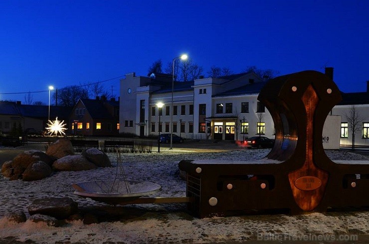 Jēkabpils ziemas mierā. Foto: www.jekabpils.lv 112877