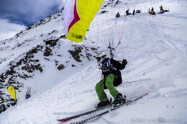 Vallnord augstākā virsotne paceļas 2625 m augstumā, kopējais slēpošanas trašu garums – 91,5 km 112961