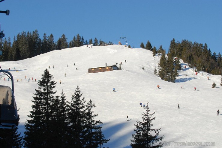 Vācijas kūrortā Spitzingsee iespējams izbaudīt dažādu grūtības pakāpju trases 113021