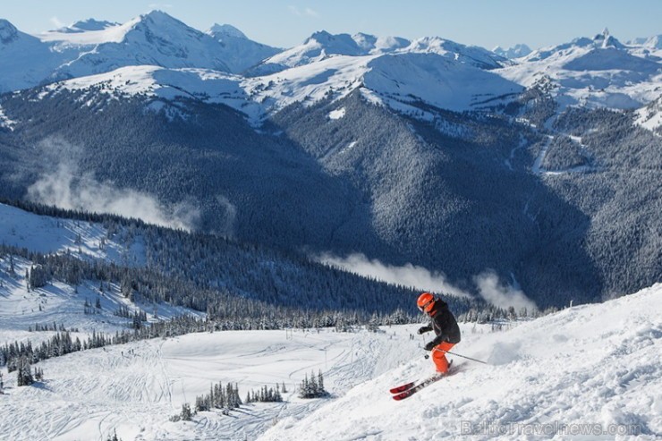 Kanādas Whistler Blackcomb 2012.gadā tika atzīts par labāko Ziemeļamerikas slēpošanas kūrortu 113029