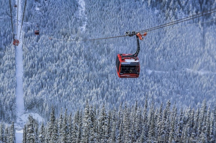 Kanādas Whistler Blackcomb 2012.gadā tika atzīts par labāko Ziemeļamerikas slēpošanas kūrortu 113033