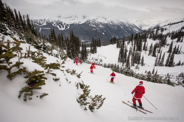 Kanādas Whistler Blackcomb 2012.gadā tika atzīts par labāko Ziemeļamerikas slēpošanas kūrortu 113037