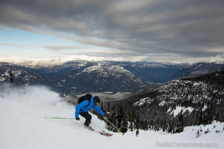 Kanādas Whistler Blackcomb 2012.gadā tika atzīts par labāko Ziemeļamerikas slēpošanas kūrortu 113042