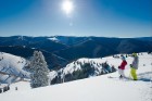 Kolorado slēpošanas kūrorts Vail ir unikāla vieta, kur saules stari apmeklētājus priecē 300 dienas gadā 10