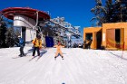 Čehijas Dienvidrietumos pie Austrijas robežas atrodas Lipno slēpošanas kūrorts, kas piedāvā vairākas trases ar dažāda veida pacēlājiem, kā arī citas a 7