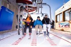 Čehijas Dienvidrietumos pie Austrijas robežas atrodas Lipno slēpošanas kūrorts, kas piedāvā vairākas trases ar dažāda veida pacēlājiem, kā arī citas a 8