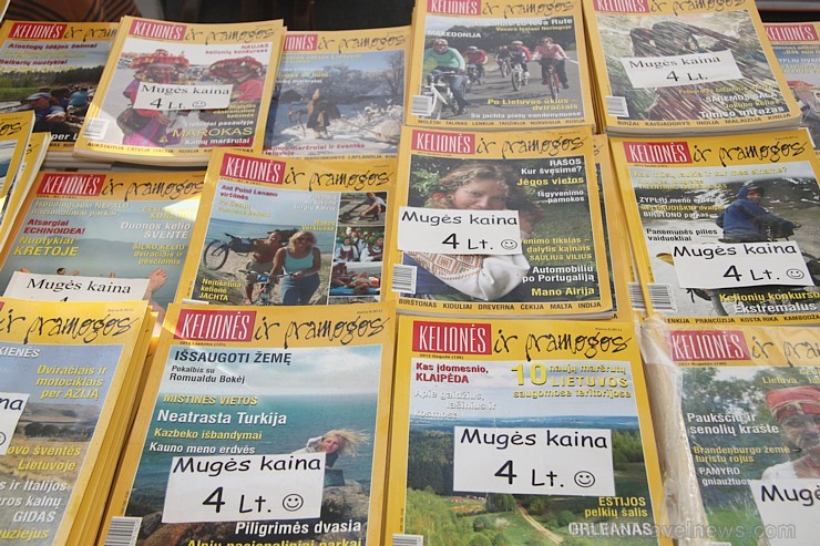 Travelnews.lt piedāvā 100 bildes no Lietuvas tūrisma izstādes «Adventur 2014» 113367