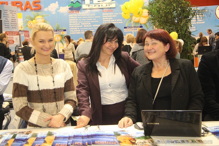 Travelnews.lt piedāvā 100 bildes no Lietuvas tūrisma izstādes «Adventur 2014» 113396