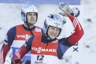 Bobsleja un kamaniņu trasē Sigulda pagājušajā nedēļas nogalē norisinājās 45. FIL Eiropas čempionāts un Viessmann pasaules kausa 9. posms kamaniņu spor 1