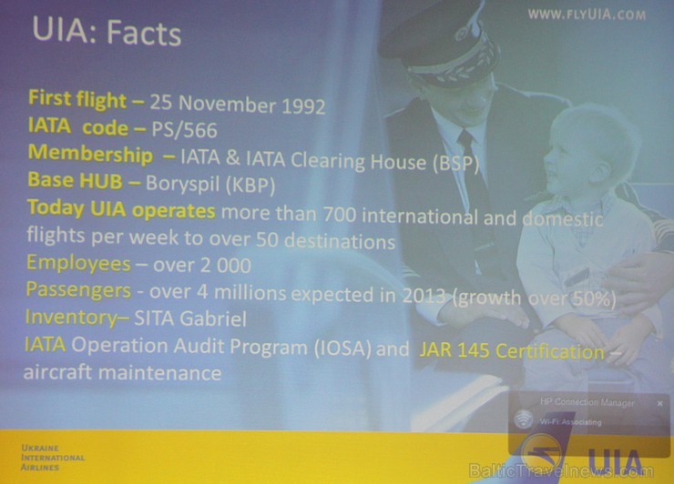 Ukrainas lidsabiedrība «Ukraine International Airlines» prezentējas Rīgā 113613