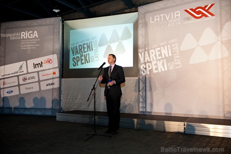 Latvijas olimpiskās izlases saliedēšanas pasākumā Latvijas izlases hokejists Sandis Ozoliņš tika nominēts par Latvijas karoga nesēju nākamnedēļ gaidām Latvijas olimpiskās izlases saliedēšanas pasākumā Latvijas izlases hokejists Sandis Ozoliņš tika nominēts par Latvijas karoga nesēju nākamnedēļ gaidām 113783