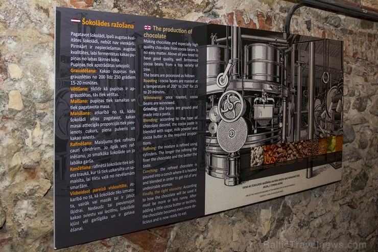 Šokolādes muzejā iespējams iepazīties ar šokolādes tapšanas tradīcijām, izdzīvot saldo gardumu izgatavošanas procesu, kā arī nosvinēt kādu sev un savi Šokolādes muzejā iespējams iepazīties ar šokolādes tapšanas tradīcijām, izdzīvot saldo gardumu izgatavošanas procesu, kā arī nosvinēt kādu sev un savi 113807