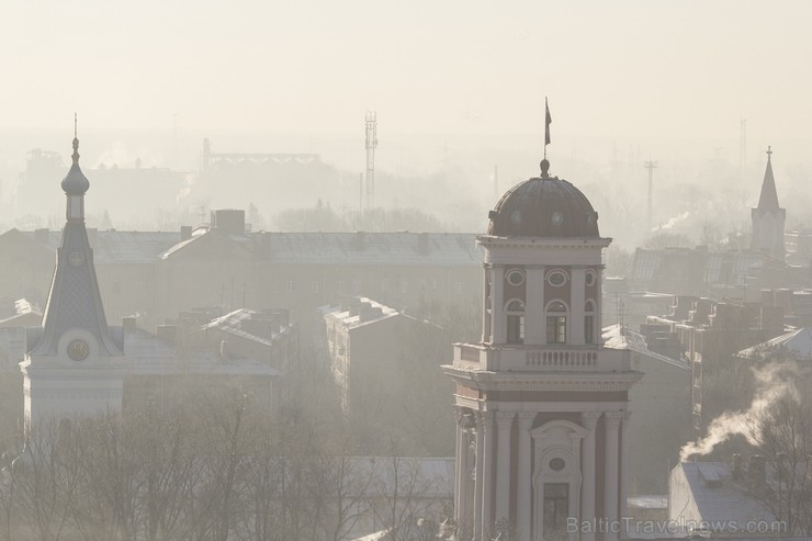 Jelgavas Sv. Trīsvienības baznīcas tornis ir lieliska platforma Jelgavas aplūkošanai 113857