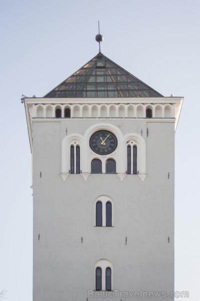 Jelgavas Sv. Trīsvienības baznīcas tornis ir lieliska platforma Jelgavas aplūkošanai 113867